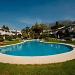 Vacation Home In The Best Location, With Terrace, Pool And Bbq, In Marbella Center