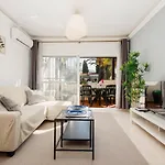 Vacation Home In The Best Location, With Terrace, Pool And Bbq, In Marbella Center