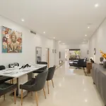 Apartment With 3 Bedrooms, Terrace, Indoor Pool And Sauna At 100 M From The Beach In Puerto Banus