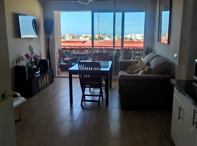 Apartamento céntrico con vistas al mar