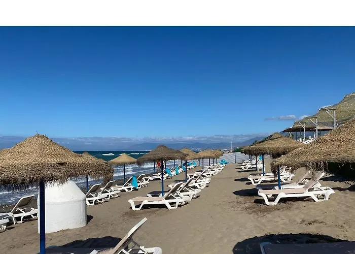 Apartamento en Marbella con vistas al mar