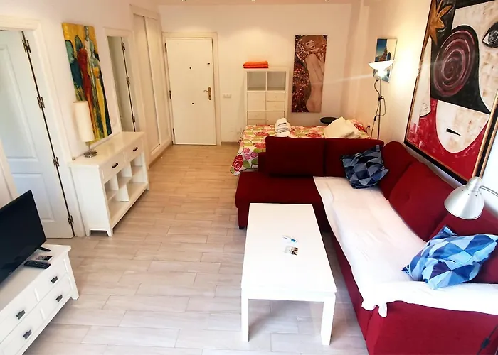 Skol 219. Studio Apartment Skol Marbella With Sea Views