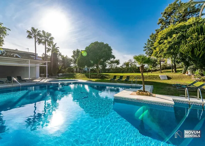 Sierra Park - 18 Newly Renovated Apartments With Pool, Gym, Jacuzzi And Padel