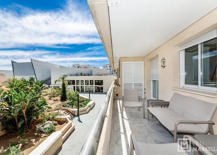 Letsmarbella - New 2Br Apartment In Puerto Banus - Pool & Parking