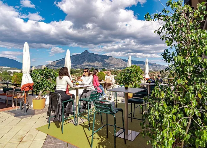 Cl- 1 Bedroom Walking Distance To Puerto Banus
