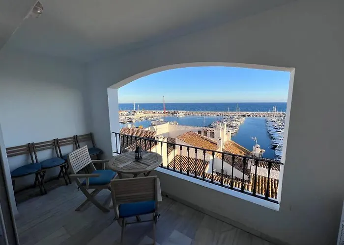 Zeer Luxe Appartement In Puerto Banus