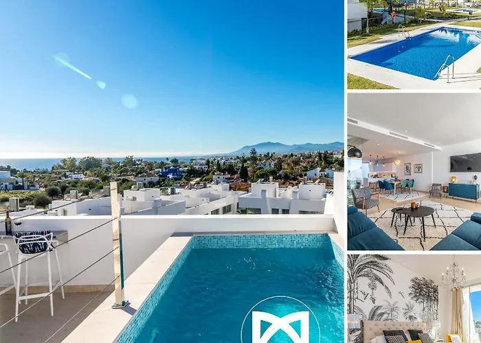 Vacation Marbella I Casa Isabel, Private Pool With Infinity Views, Bbq, New Built, Luxury Condo, Top Location