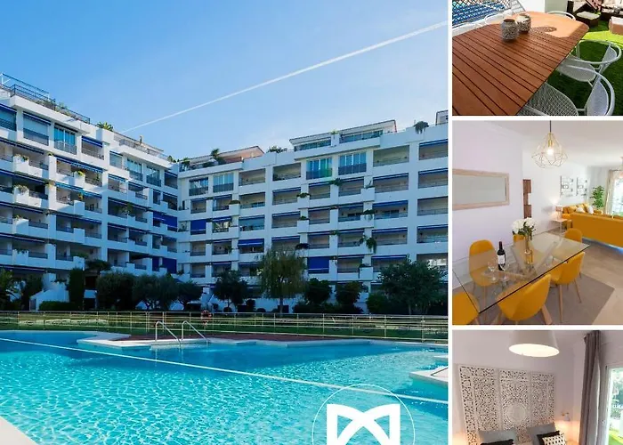 Vacation Marbella I Contemporary Central Apartment, Swimming-Pool, 24-7 Security, A Minute From The Marina, The Sea And Luxury Shopping