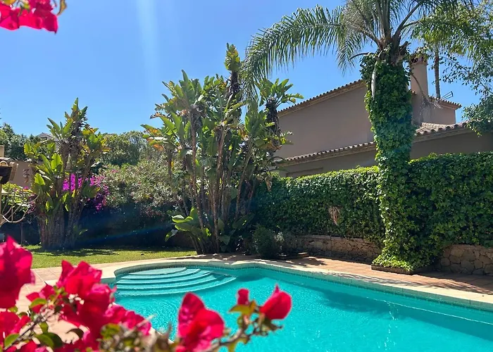 Villa Close To The Beach In Marbella