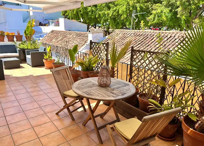 Big Terrace Penthouse In Marbella Old Town