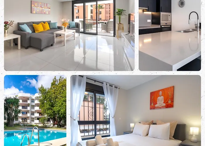 Puerto Banus Two Bedroom Luxurious Apartment With Parking