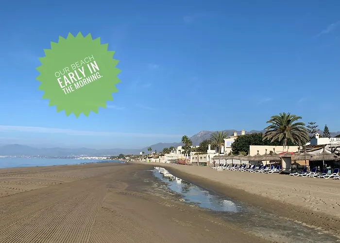 Beach Villa Costanera In Marbella