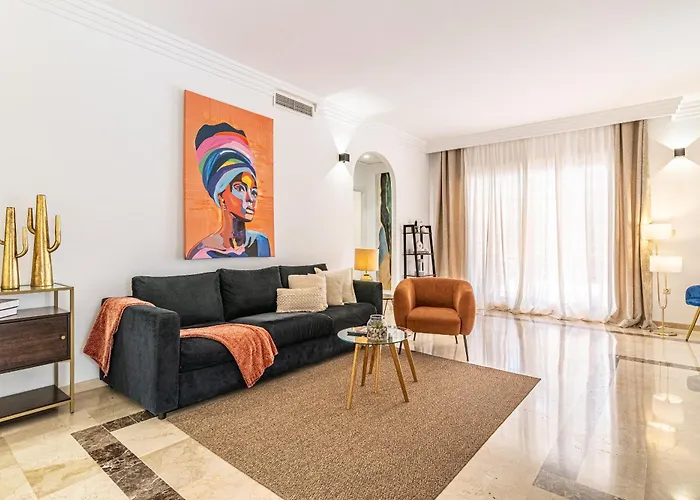 Luxury Golf Apartment - 3Min To Puerto Banus