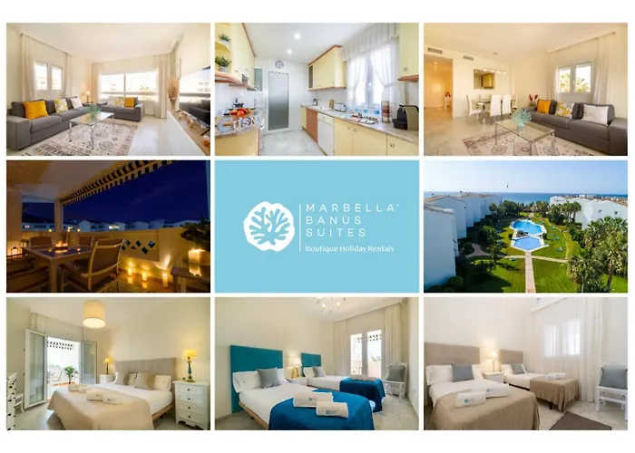 Marbella Banus Suites - Banus Playa Rocio Sea Views Apartment