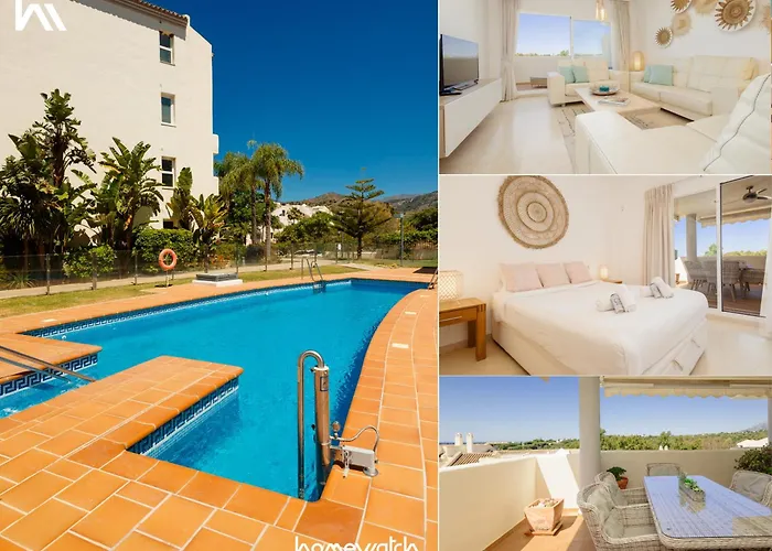 Apartment With Pool And Private Terrace With Sea Views In Elviria