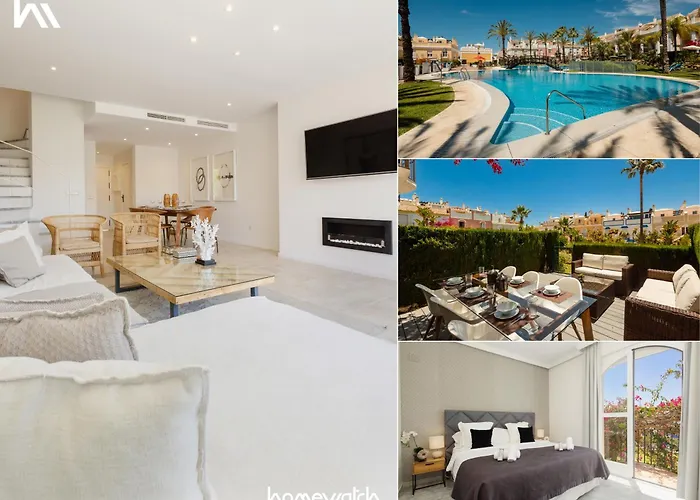 Townhouse In First Line Beach, Bahia De Marbella, Marbella