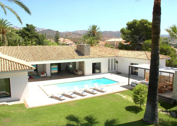 Moderna Villa En Marbella