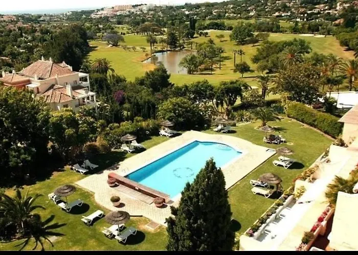 Stunning Suite At Hotel Del Golf, 5 Stars And Frontline Golf, Porto Banus, Marbella