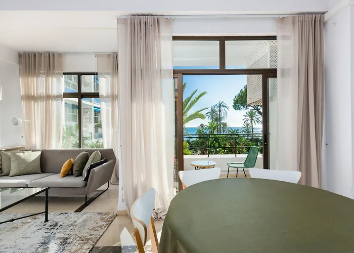 2 Bed Sea View In Marbella Skol