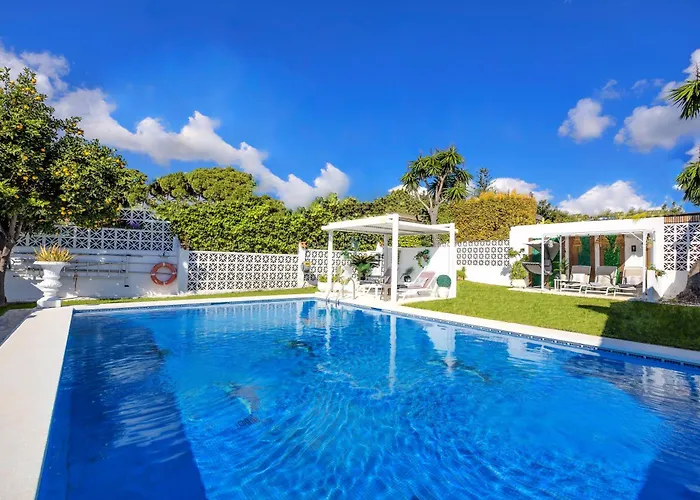 Villa Casacara Marbella Beachside Costabella -Spain