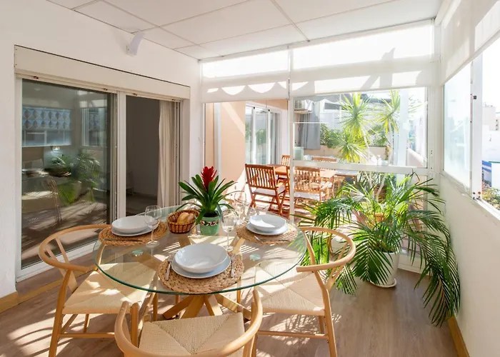 Penthouse With Terrace In Marbella- Costa Del Sol