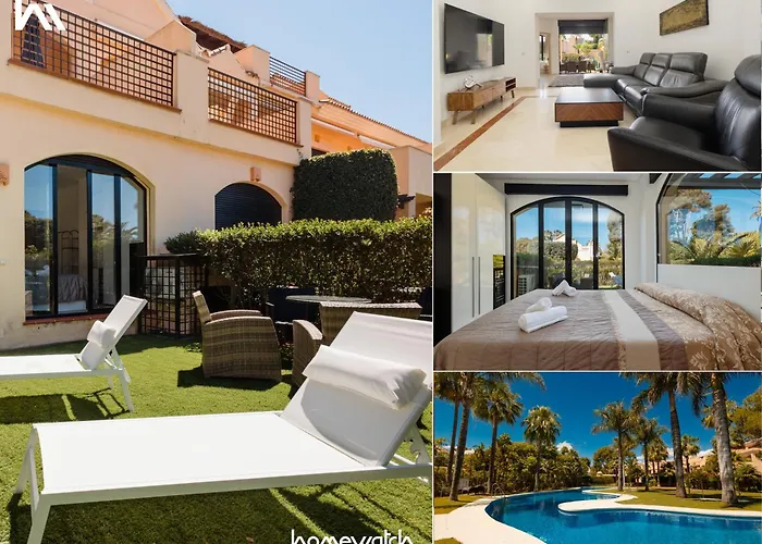 Apartment With 3 Bedrooms, Terrace, Indoor Pool And Sauna At 100 M From The Beach In Puerto Banus
