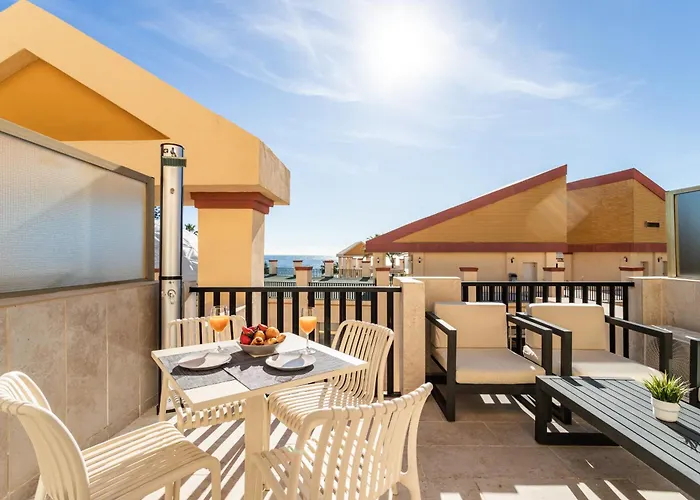 2 Estudios En La Romana Playa, Uno Con Vista Parcial Mar Y Otro Vista A La Piscina
