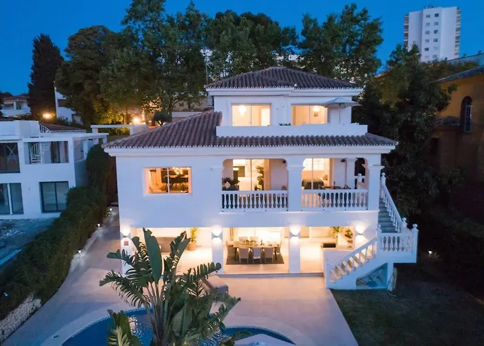 Luxury Heated Pool Villa Jacuzzi Cinema Bbq Sunset
