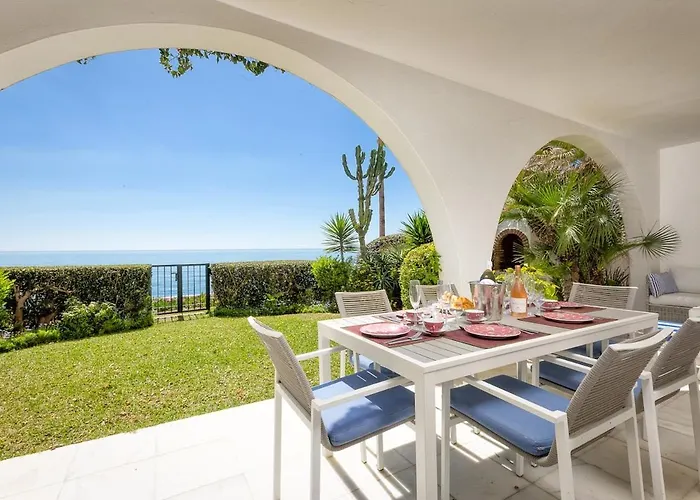 Beachfront Marbella Golden Mile Holiday Rental