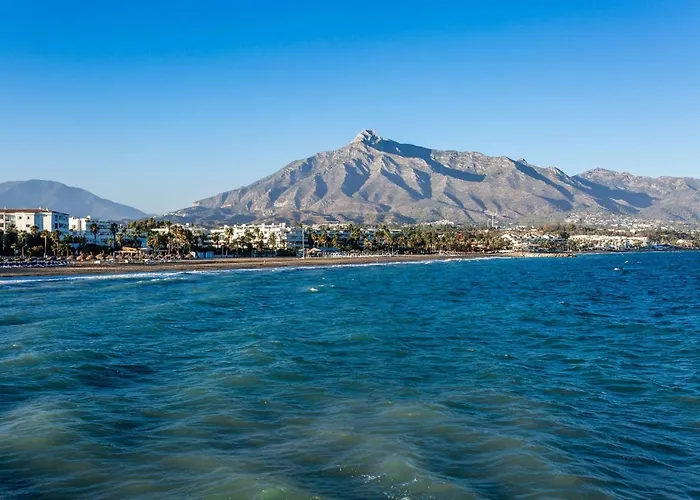 By Riva - Outstanding, Contemporary Studio In Puerto Banus Gardens