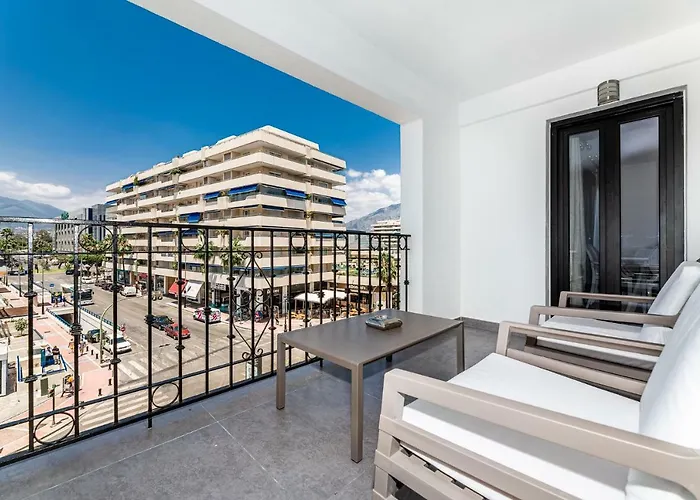 by RIVA - Luxurious, Exclusive 2 Bedroom Apt inside Puerto Banus