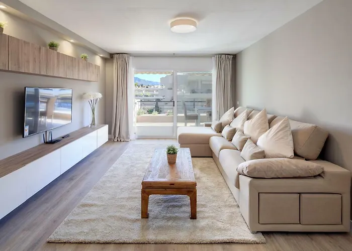 Fantastic Apartment Next To Guadalmina Golf Course In Marbella
