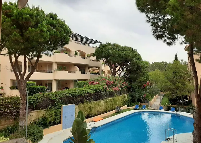 Waterfront Marbella Apartment Near The Nikki Beach