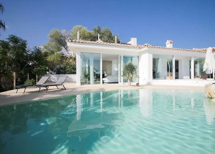 Sunset Villa Marbella - Infinity Pool & Sea View
