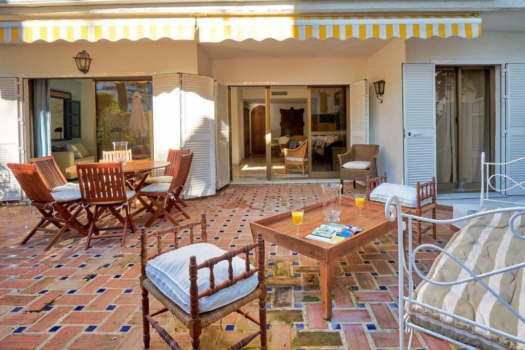 Apartment Golden Beach Marbella-primera Linea De Playa *