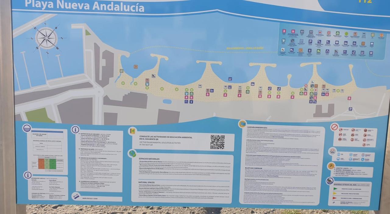 Marbella, San Pedro Del Alcantara, Sea View Apartment