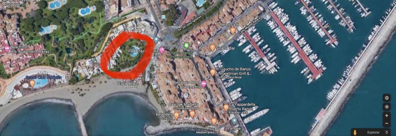 Puerto Banus Beachfront .gray D'albion . Amazing Location Apartment