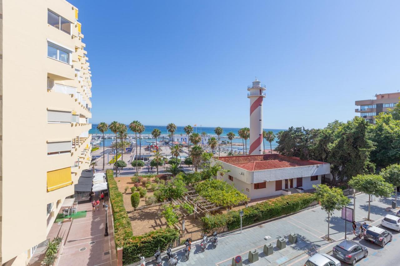 Junto Al Faro .marbella Centro.vistas Mar Y El Puerto. *