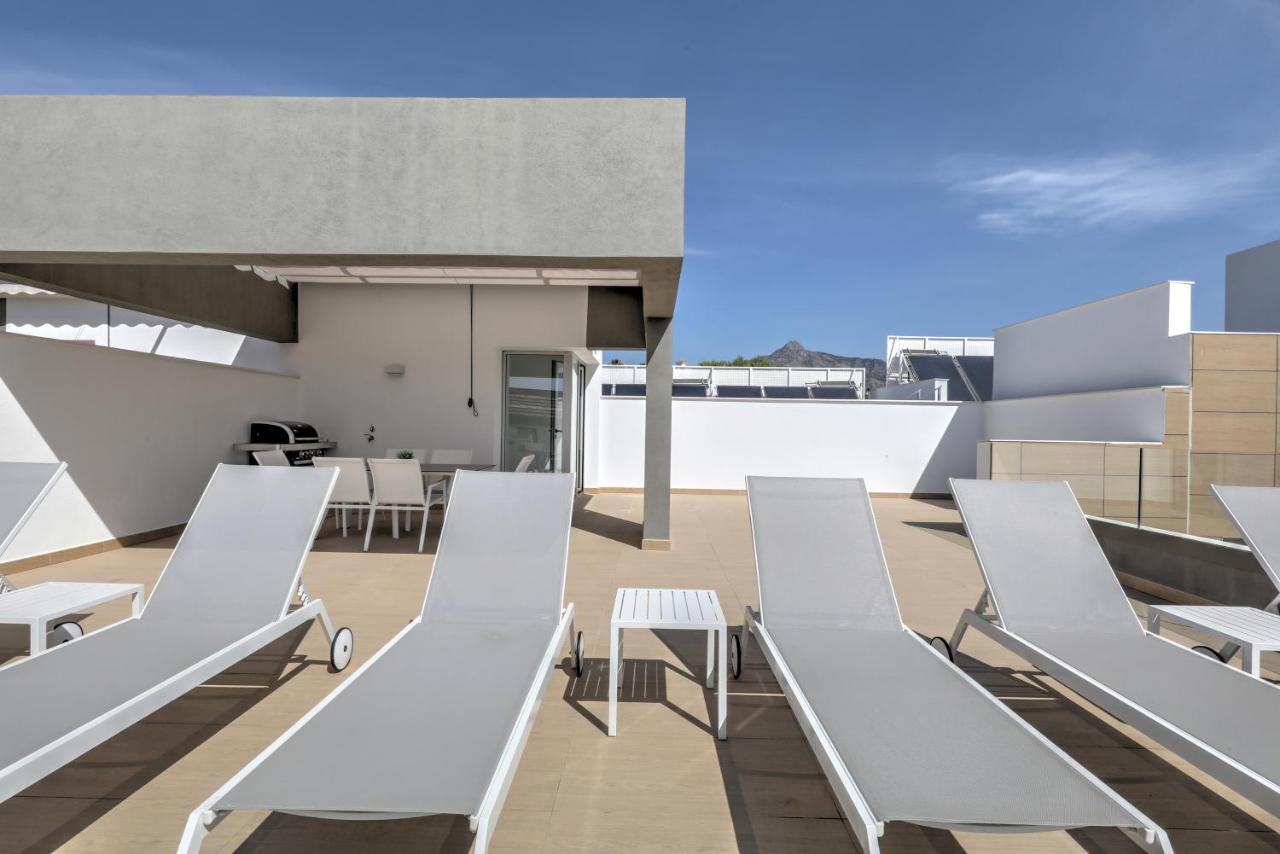 New Modern 3 Bed Puerto Banus Marbella