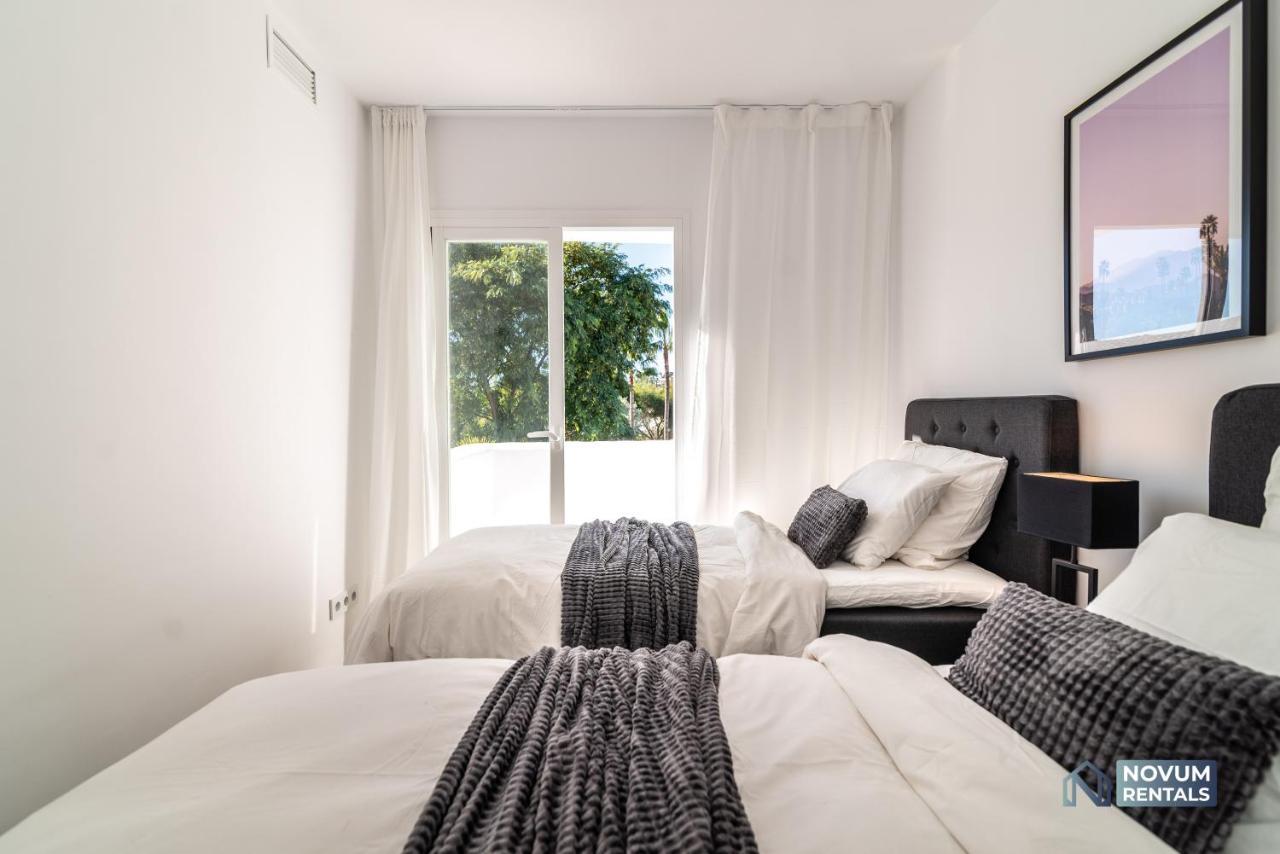 Sierra Park - 18 Newly Renovated With Pool, Gym, Jacuzzi And Padel Marbella