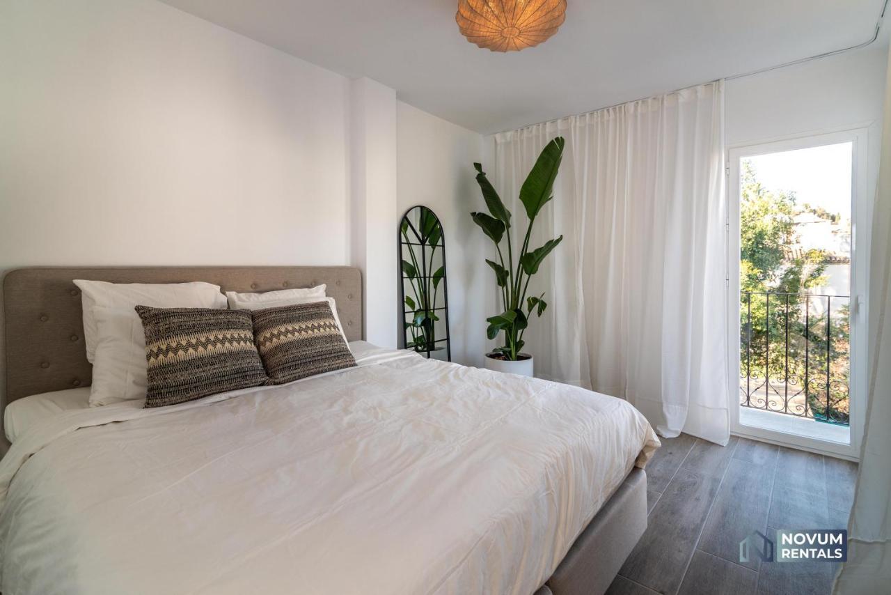 Sierra Park - 18 Newly Renovated With Pool, Gym, Jacuzzi And Padel Apartamento Marbella