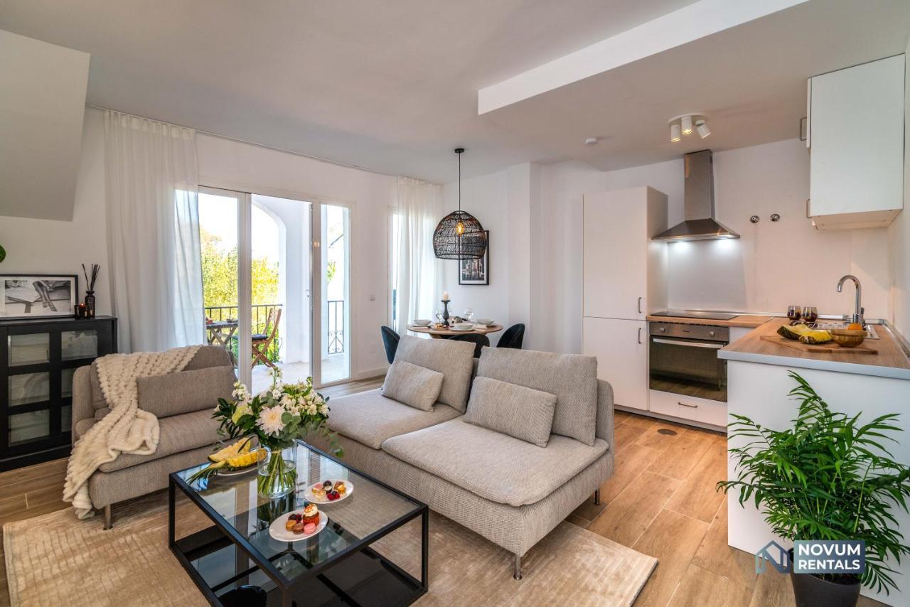 Apartamento Sierra Park - 18 Newly Renovated With Pool, Gym, Jacuzzi And Padel Marbella