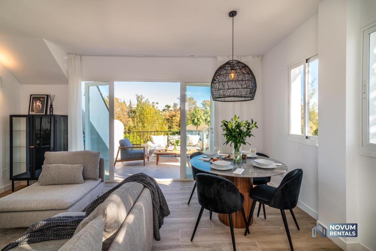 Sierra Park - 18 Newly Renovated With Pool, Gym, Jacuzzi And Padel Apartamento *
