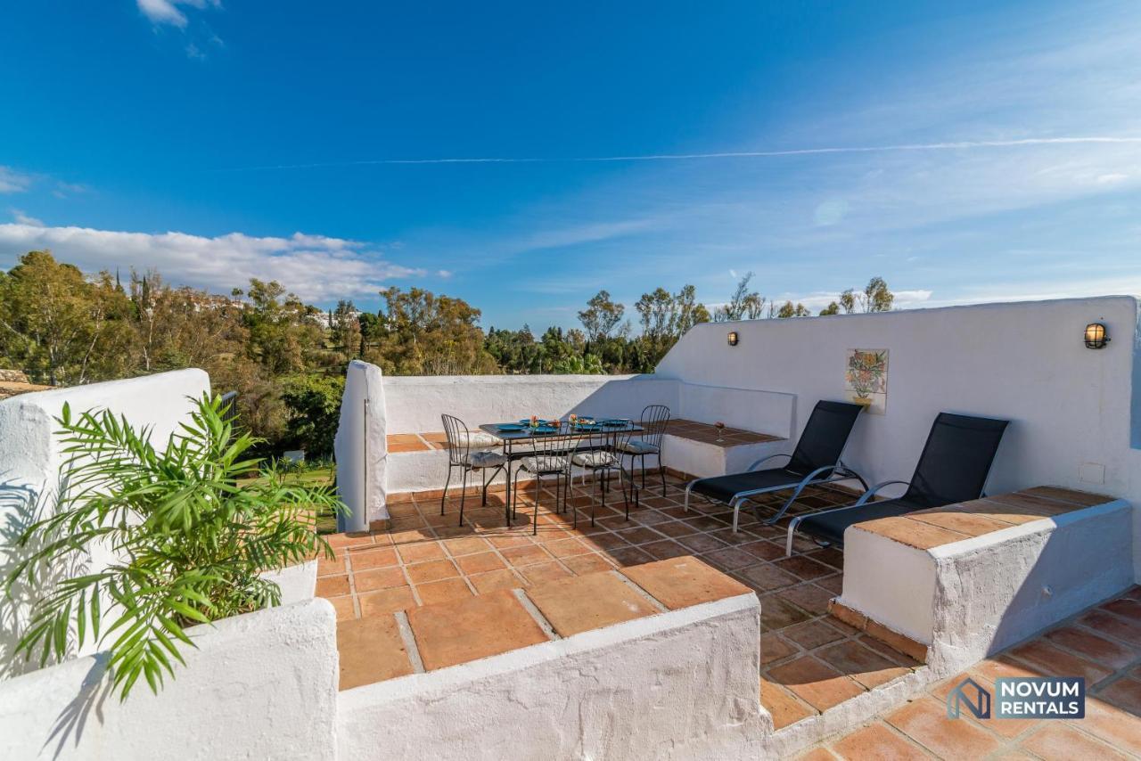 Sierra Park - 18 Newly Renovated With Pool, Gym, Jacuzzi And Padel Apartamento Marbella