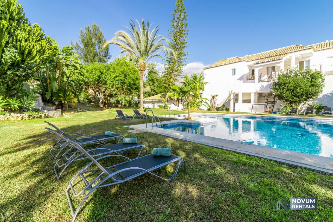 Sierra Park - 18 Newly Renovated With Pool, Gym, Jacuzzi And Padel * Marbella