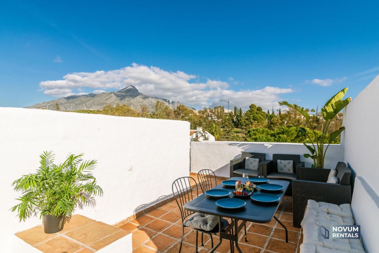 Apartamento Sierra Park - 18 Newly Renovated With Pool, Gym, Jacuzzi And Padel Marbella