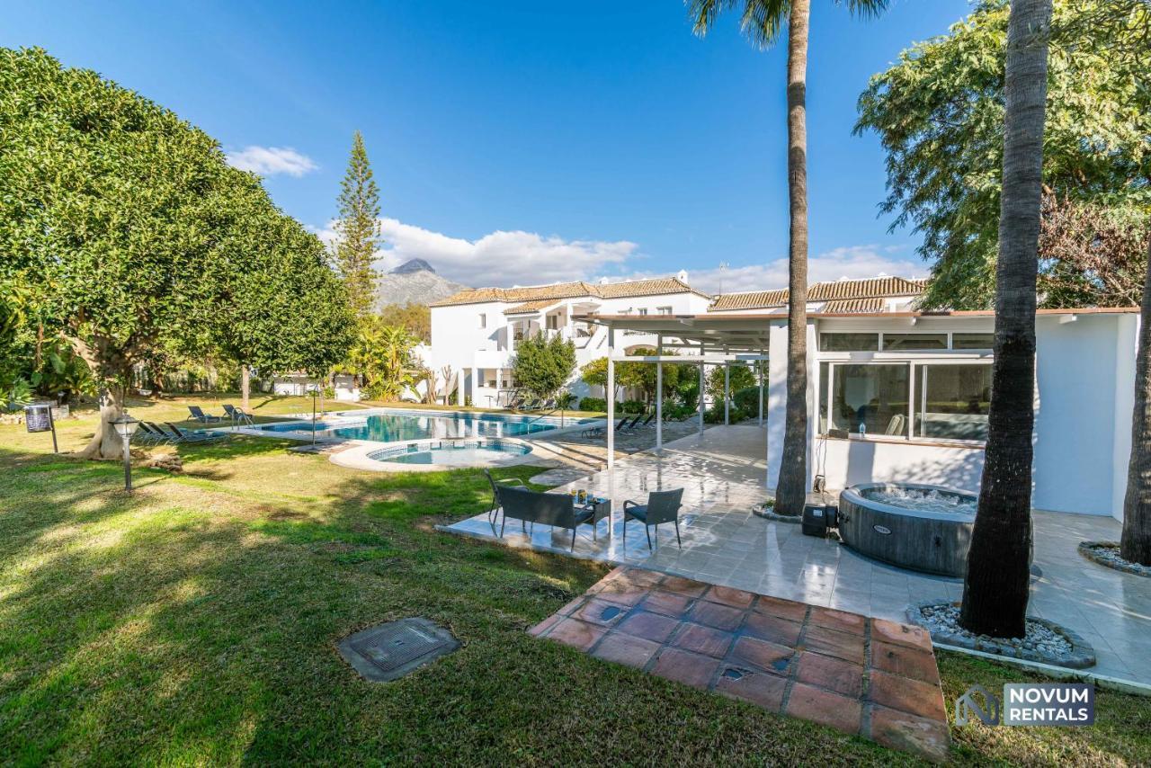 Sierra Park - 18 Newly Renovated With Pool, Gym, Jacuzzi And Padel * Marbella