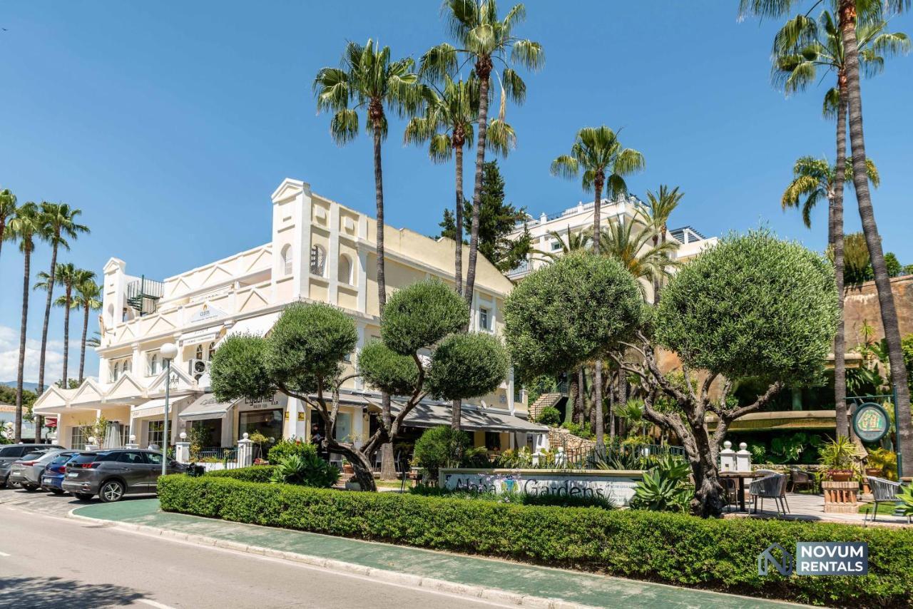 Sierra Park - 18 Newly Renovated With Pool, Gym, Jacuzzi And Padel Apartamento Marbella