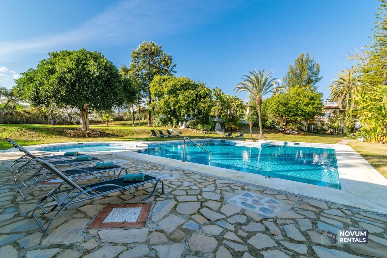 Sierra Park - 18 Newly Renovated With Pool, Gym, Jacuzzi And Padel Apartamento Marbella