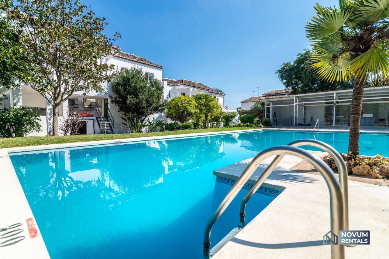 Apartamento Sierra Park - 18 Newly Renovated With Pool, Gym, Jacuzzi And Padel Marbella